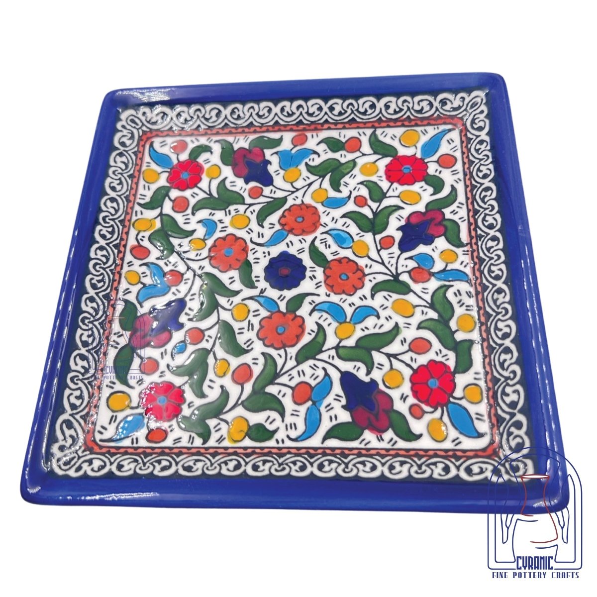 Hebron ceramic pottery Plate