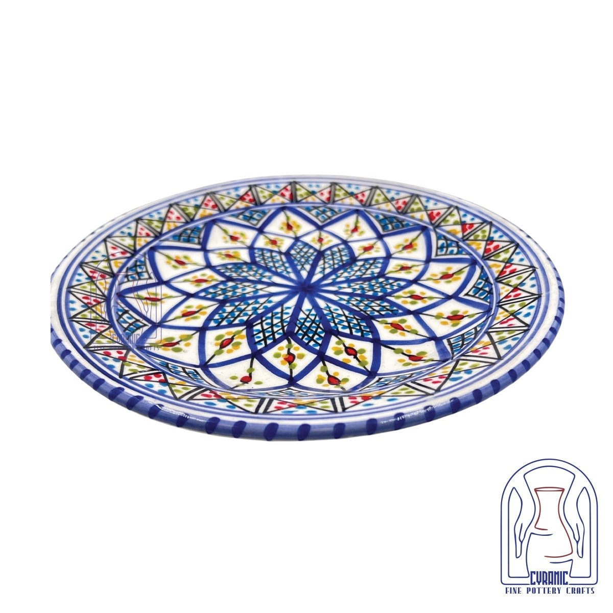 Hebron ceramic pottery Plate