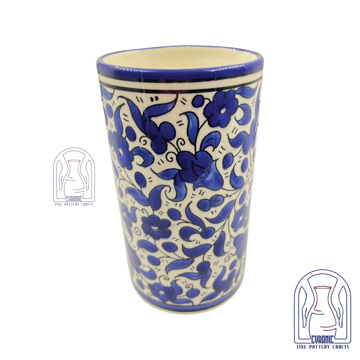 Hebron ceramic pottery Vase