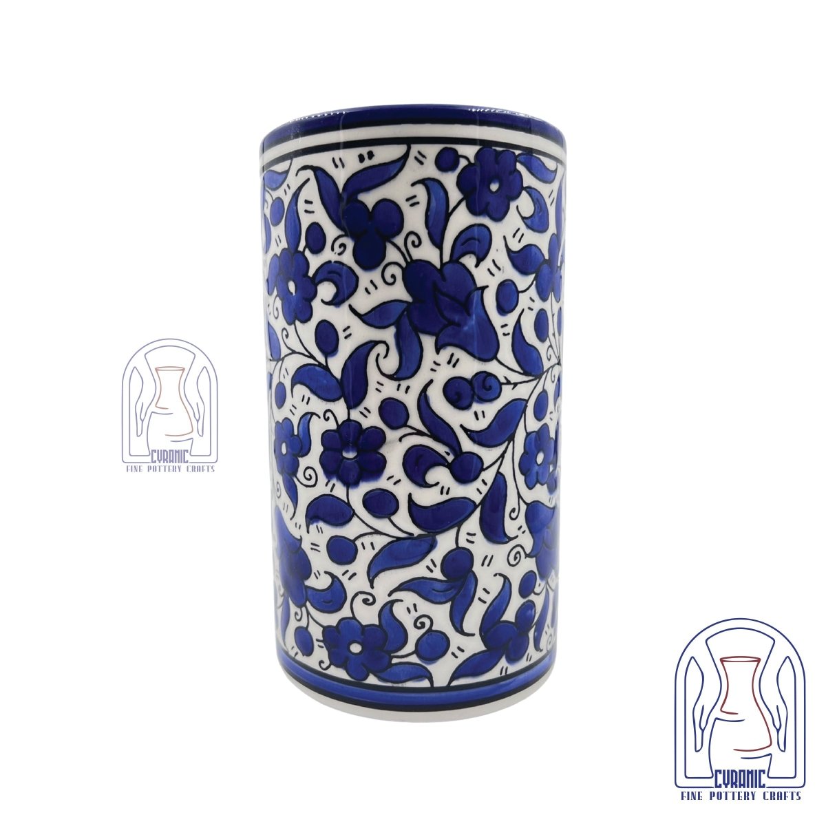 Hebron ceramic pottery Vase
