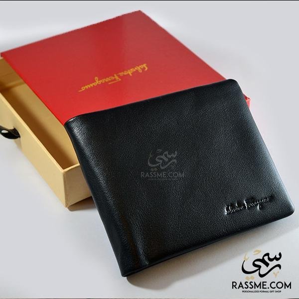High Quality Leather Wallet Caramel - Free Engraving