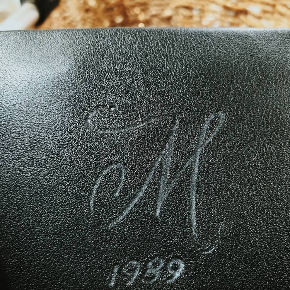 High Quality Leather Wallet Caramel - Free Engraving
