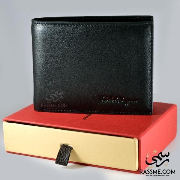 High Quality Leather Wallet Formal - Free Engraving