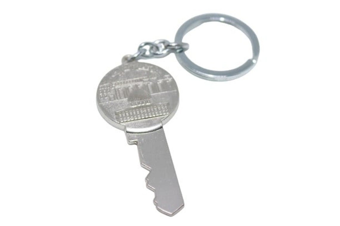 Handalah Palestinian Key Map Keychain