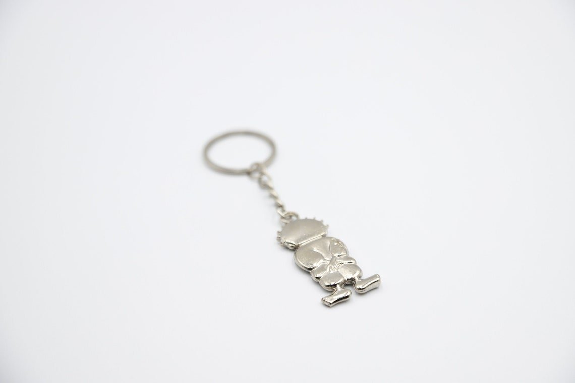 Handalah Palestinian Map Keychain
