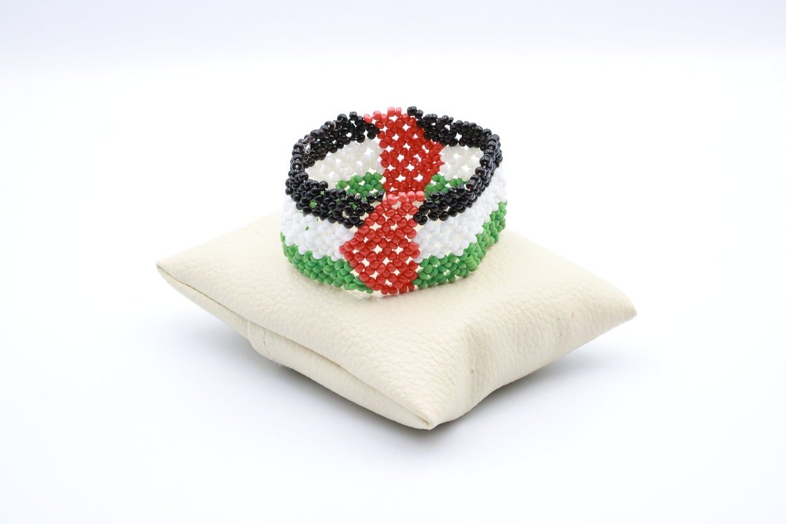 Palestine Bracelet , Palestine Flag Design , Palestinian armband , Palestinian Men Bracelet , Palestine , Palestinian , Palestinian Bracelet