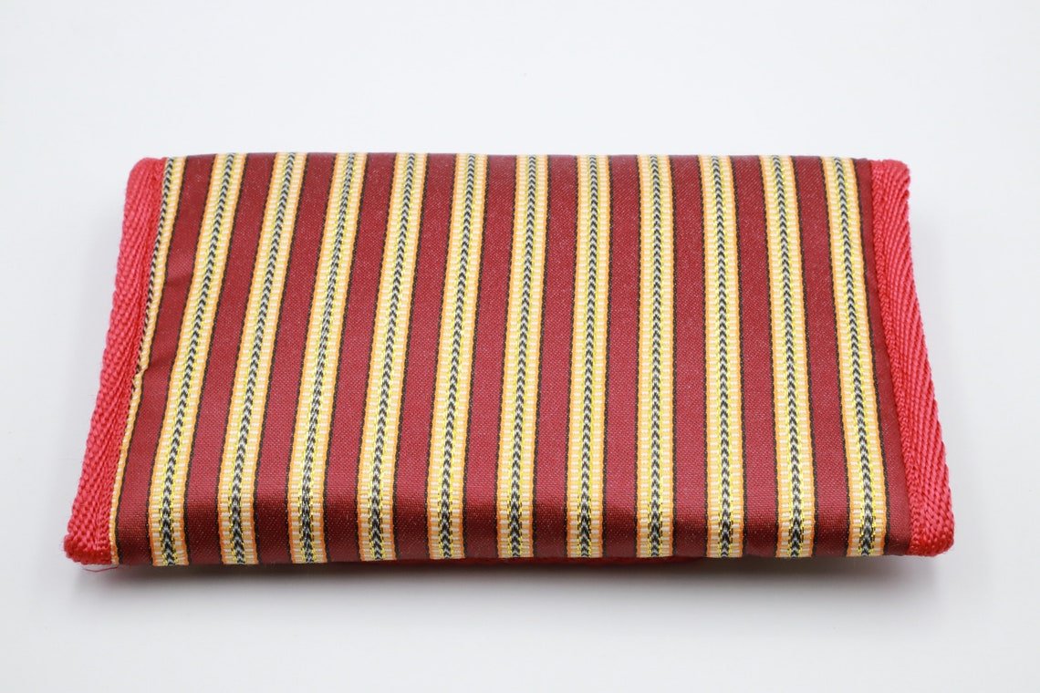 Palestinian Embroidered wallet Embroidered Palestine Tatreez Wallets