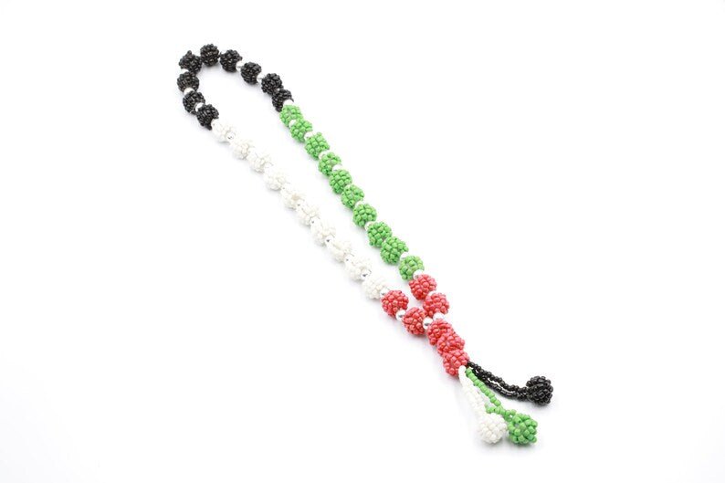 Palestine Flag Prayer Beads