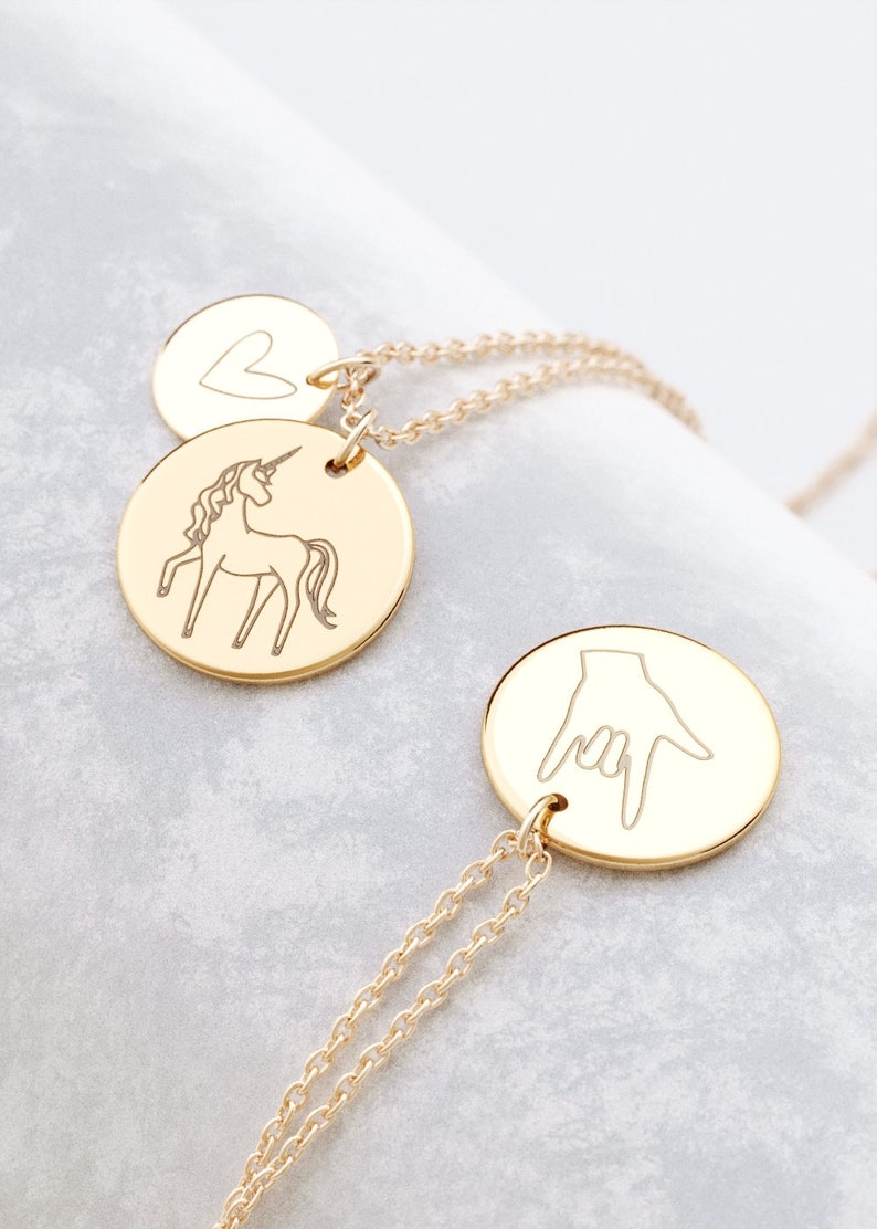 Personalized Name Necklace, Minimalist Jewelry Christmas Gifts, Birthday Gift Necklace for Women, Own Style Necklace, Unique Design Jewelry