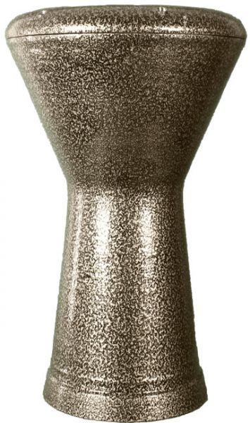 Large Metallic Doumbek / Darbuka Drum with soft hand case and Extra Frame