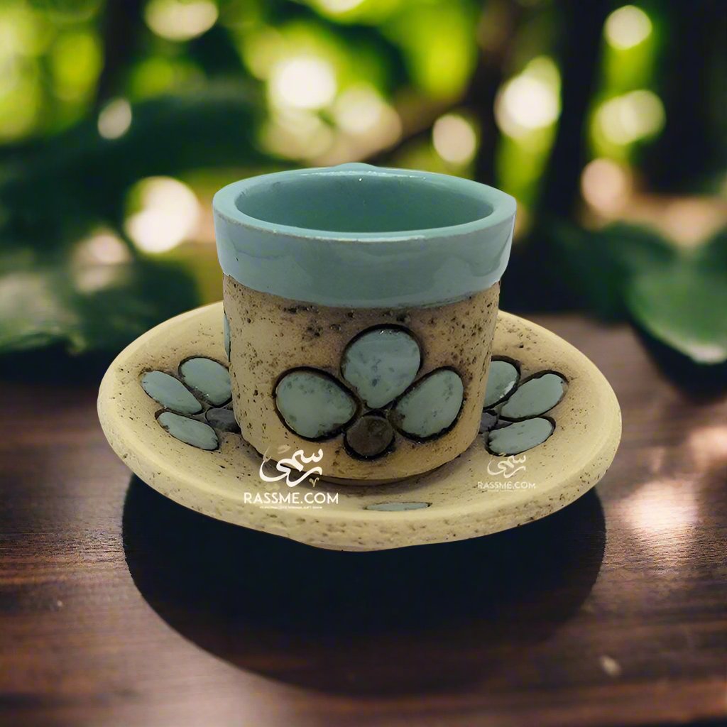 Made In Jordan Nabateans Turkish Coffee Cup