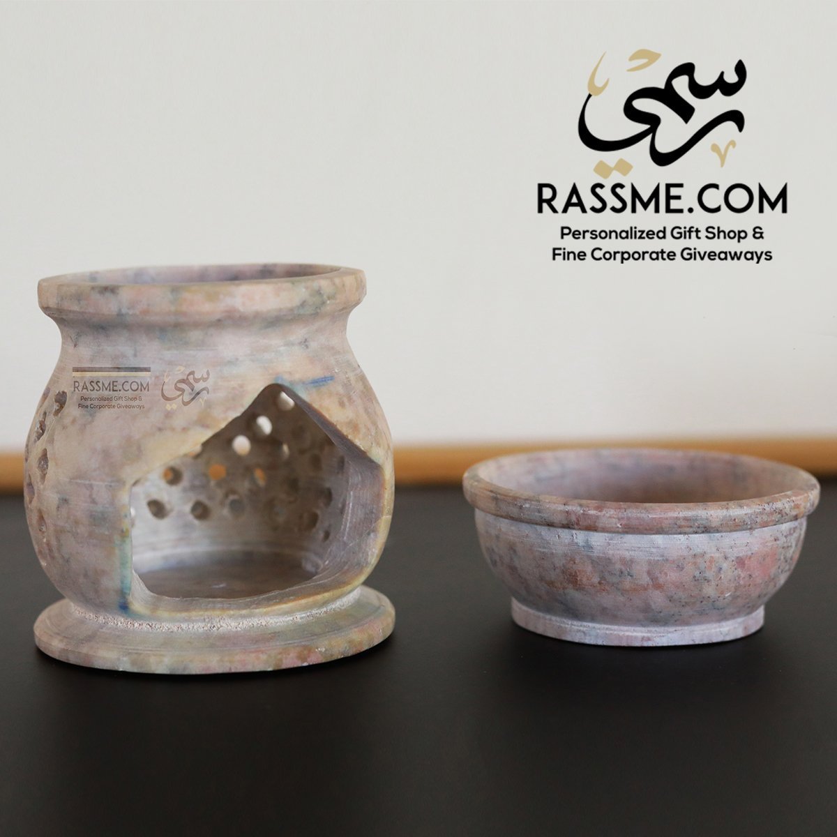 Marble Incense Oil Warmer