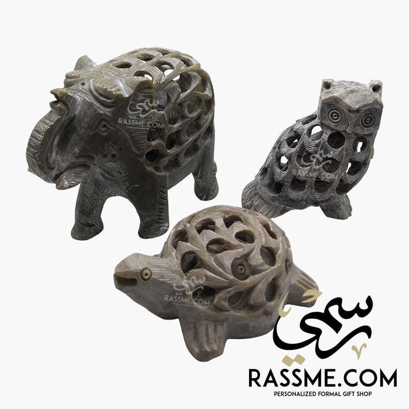 Marble Indian Handicraft Pregnant Owl Turtle Camel Elephant
