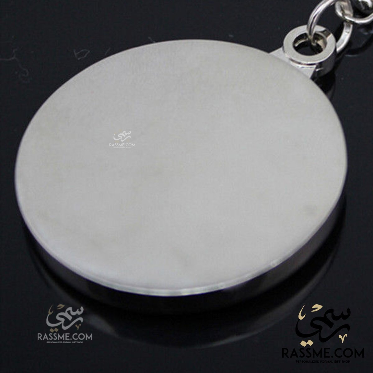 Mini Calendar Keychain Rotatable - Free Engraving