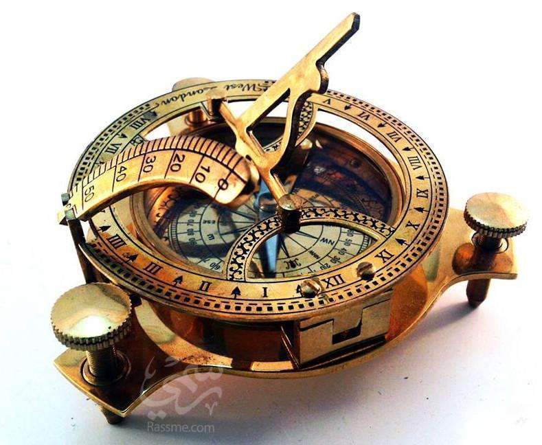 Personalized Astrolabe with Compass Solid Brass