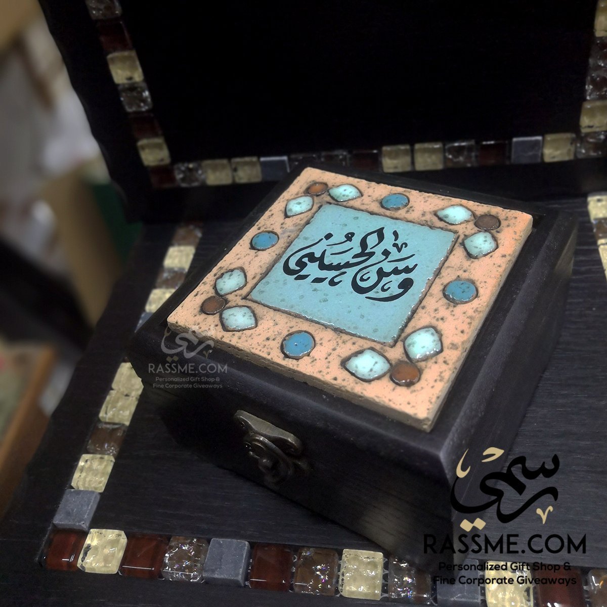 Personalized Handmade Wooden Nabataeans Box
