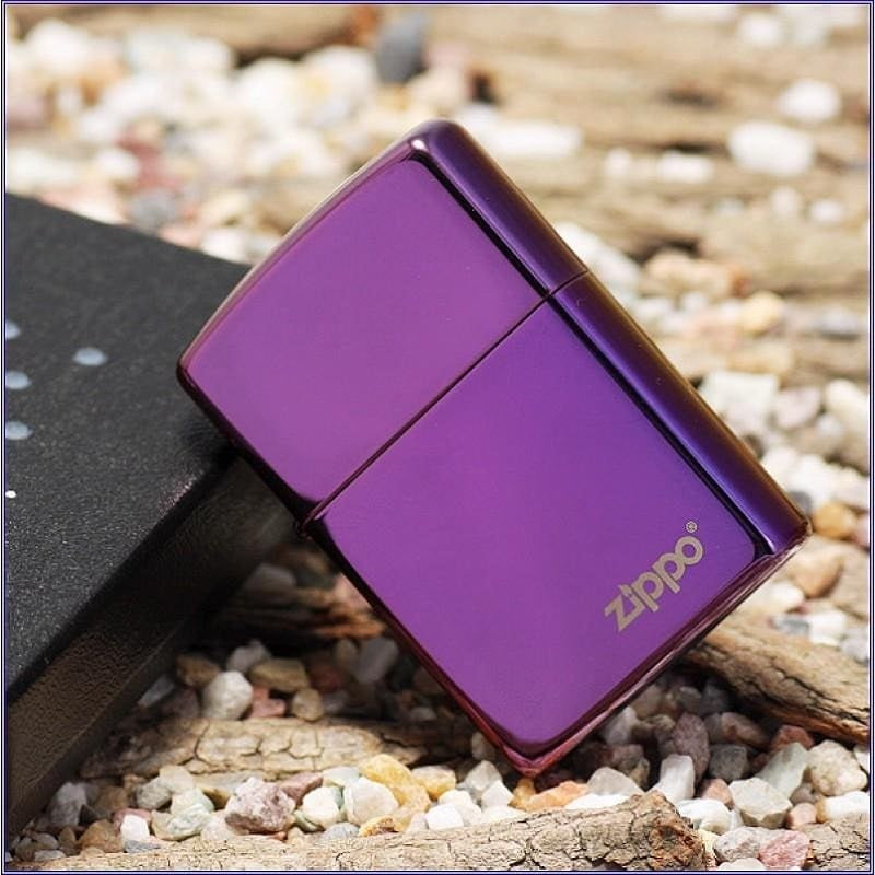 Purple Ice Zippo Lighters In Jordan Rassme