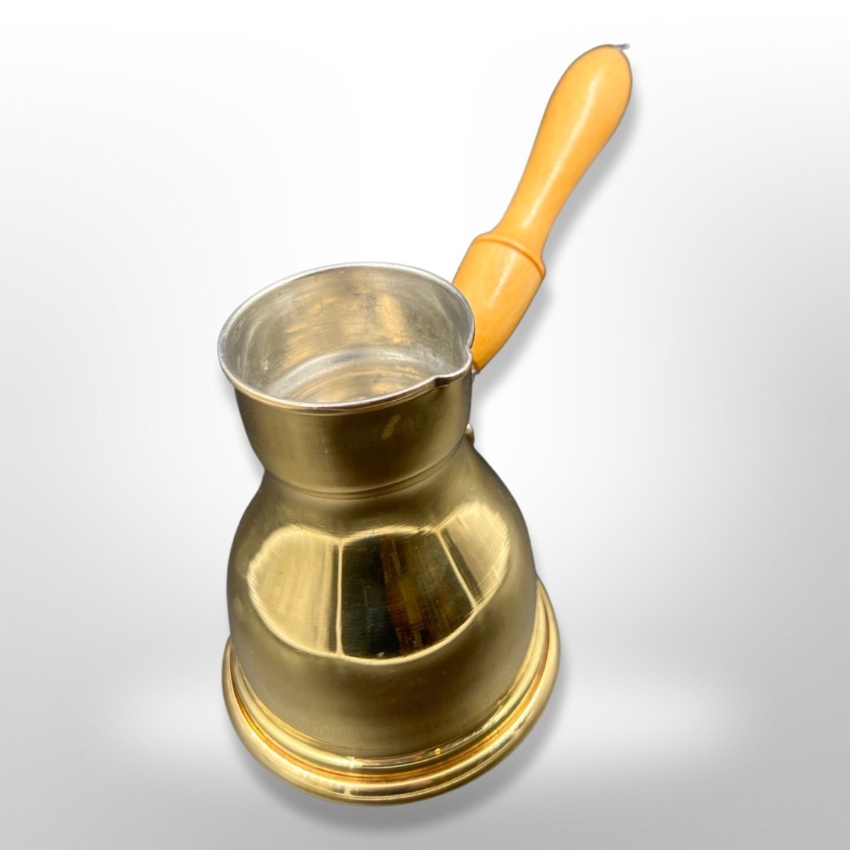 Solid Brass Handcrafted Coffee Pot