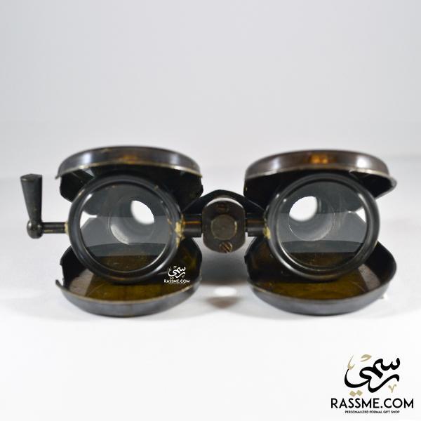 Solid Brass Opera Kelvin Telescope Pocket Folding Binocular - Free Engraving