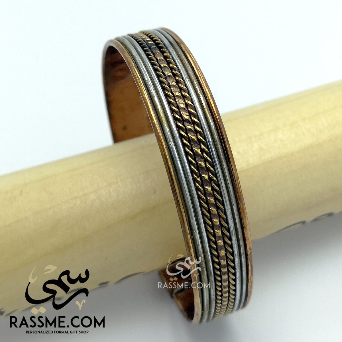 Solid Copper Magnetic Negative Ions Bracelets
