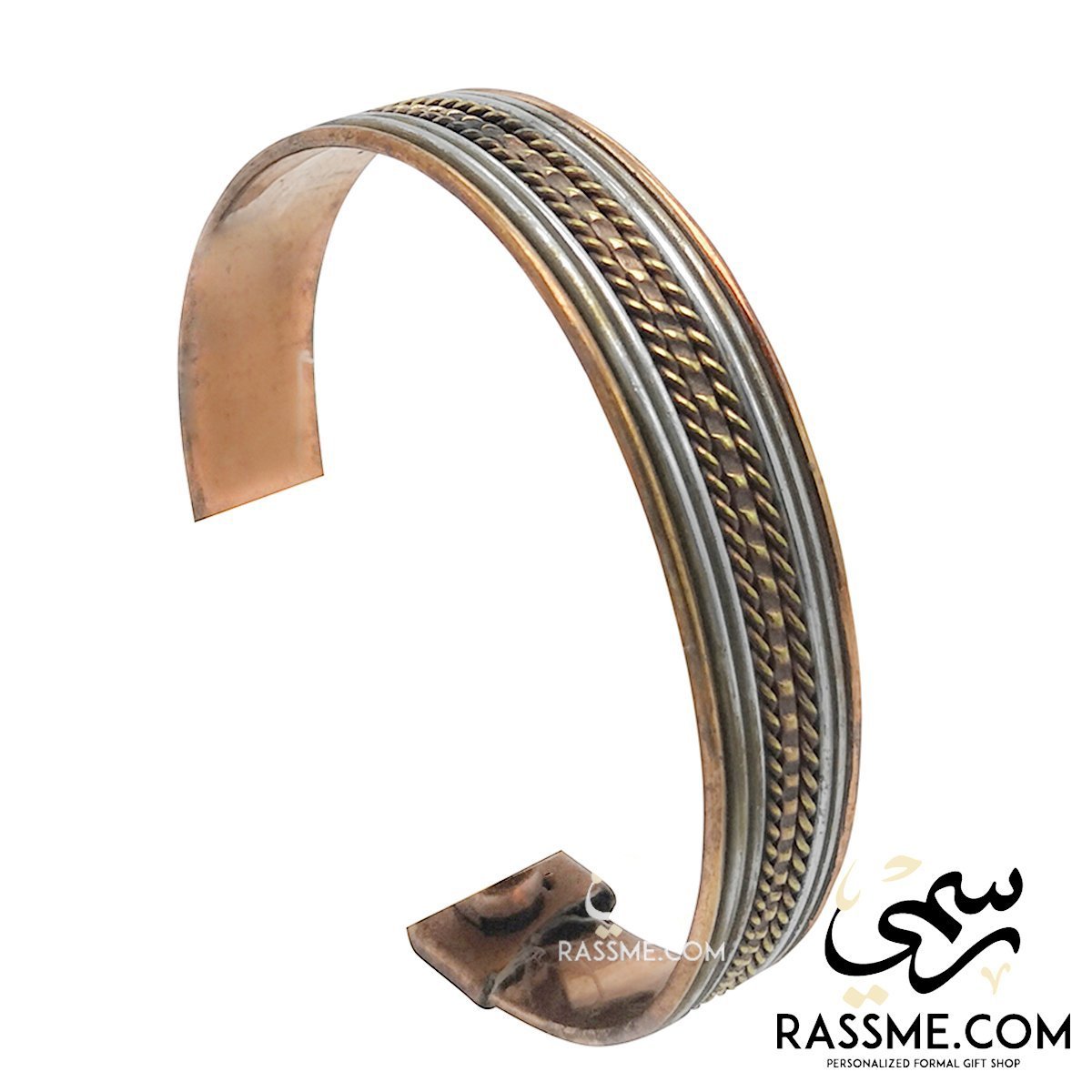 Solid Copper Magnetic Negative Ions Bracelets