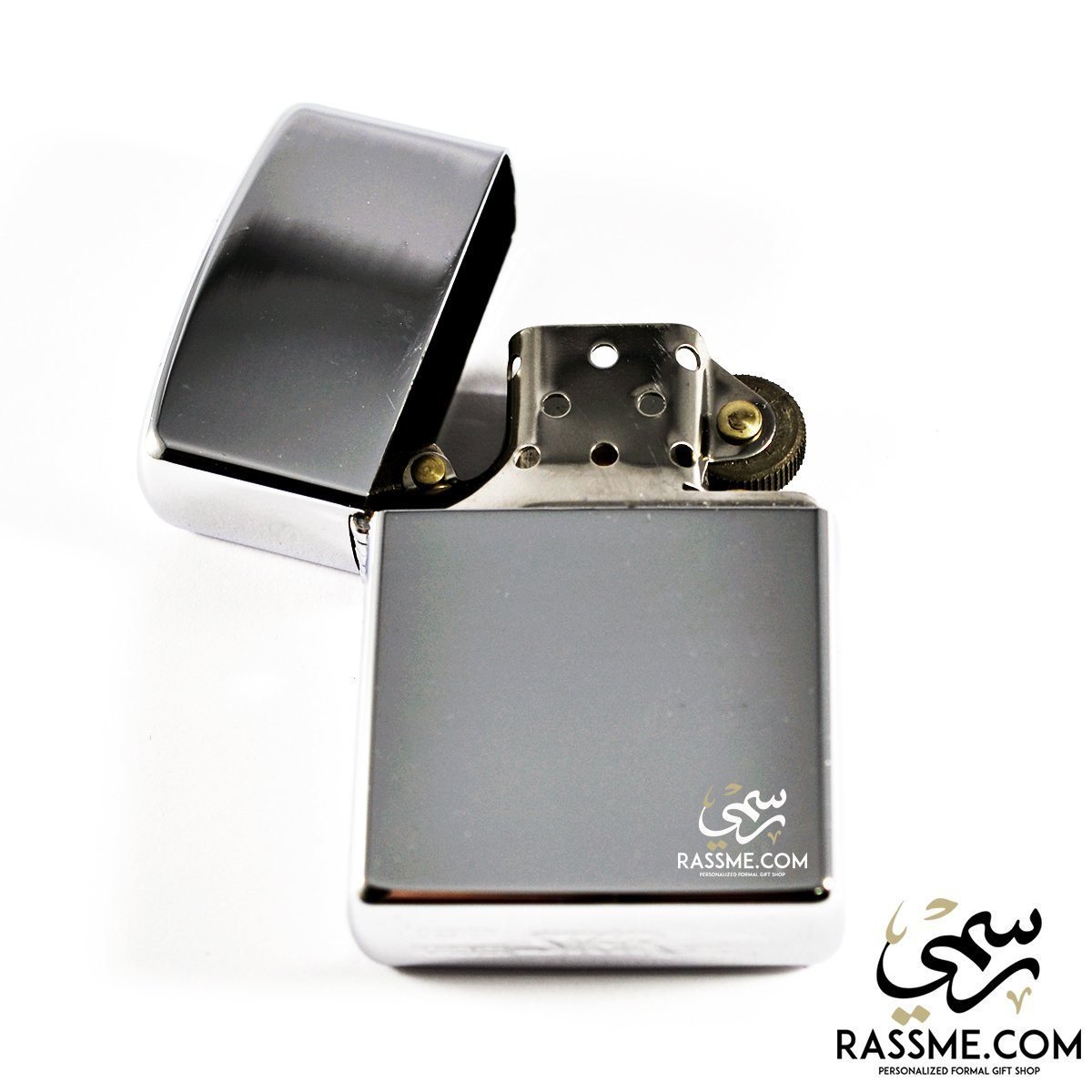 Star Lighter Silver/Chrome - Free Engraving