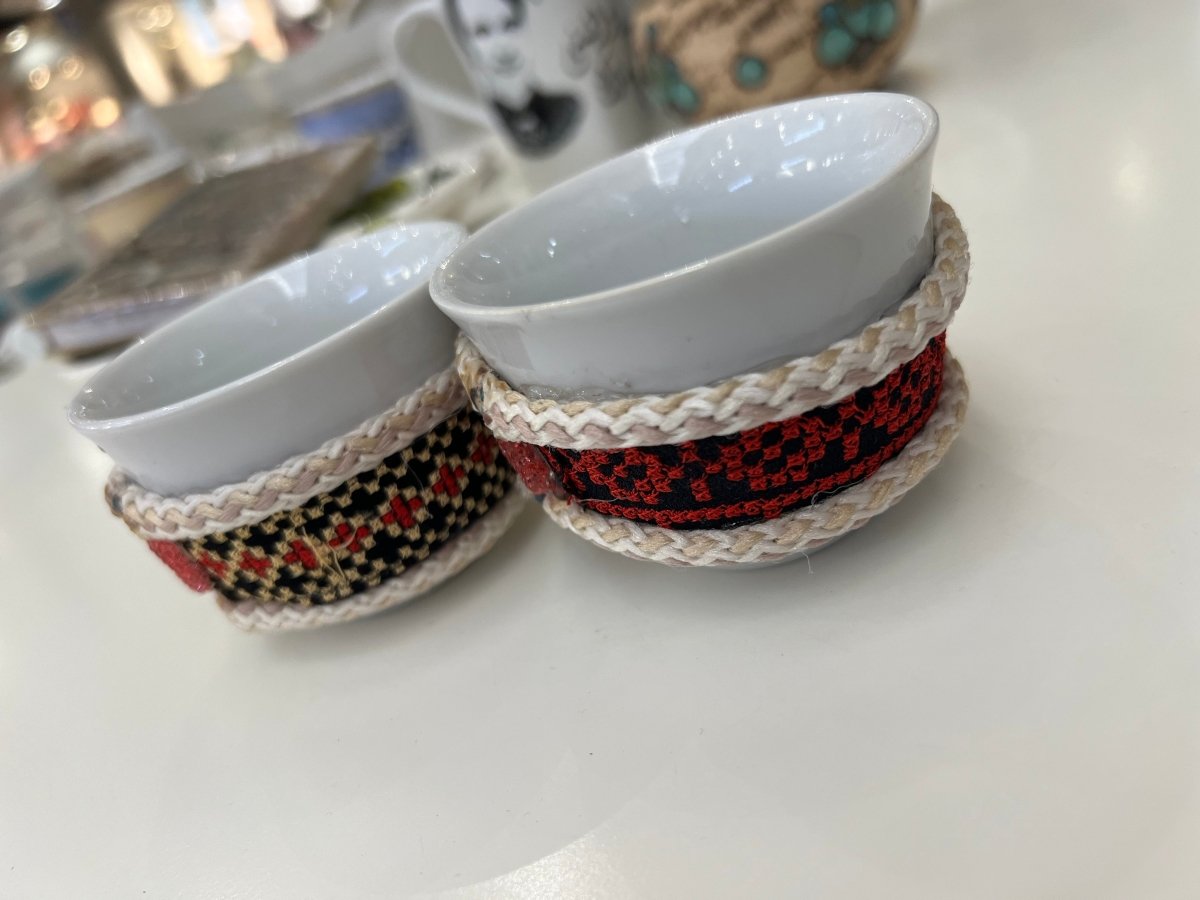 Tatreez Arabian Coffee Cup