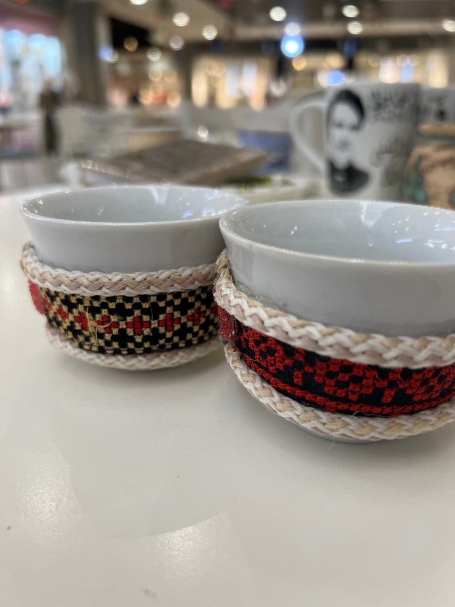 Tatreez Arabian Coffee Cup