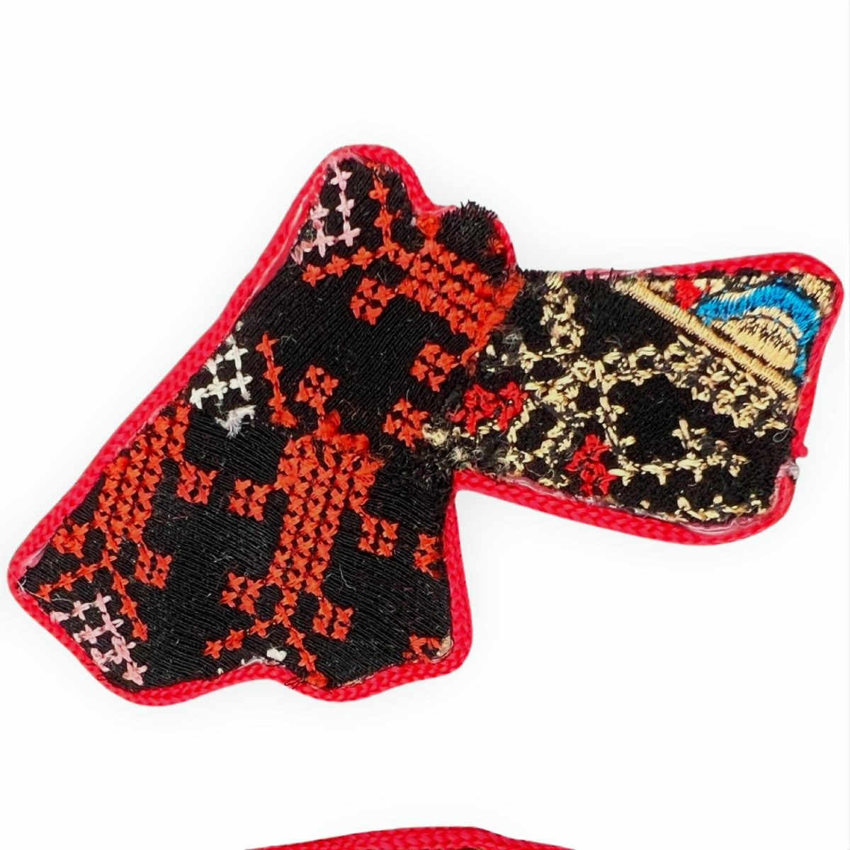 Tatreez Jordan Map Magnet