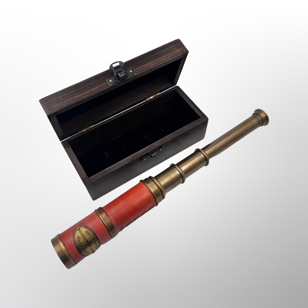 Telescope Multi Levels With Wooden Box