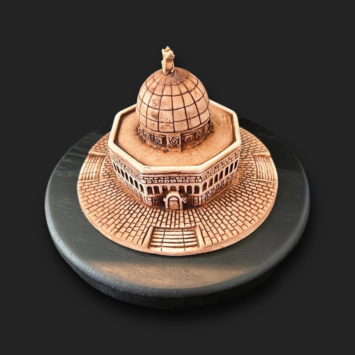 The Dome of the Rock Model Wooden Al Qudus مجسم قبة الصخرة
