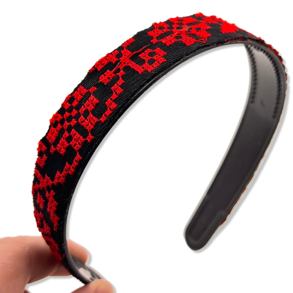 Traditional Embroidered Headband Hairband