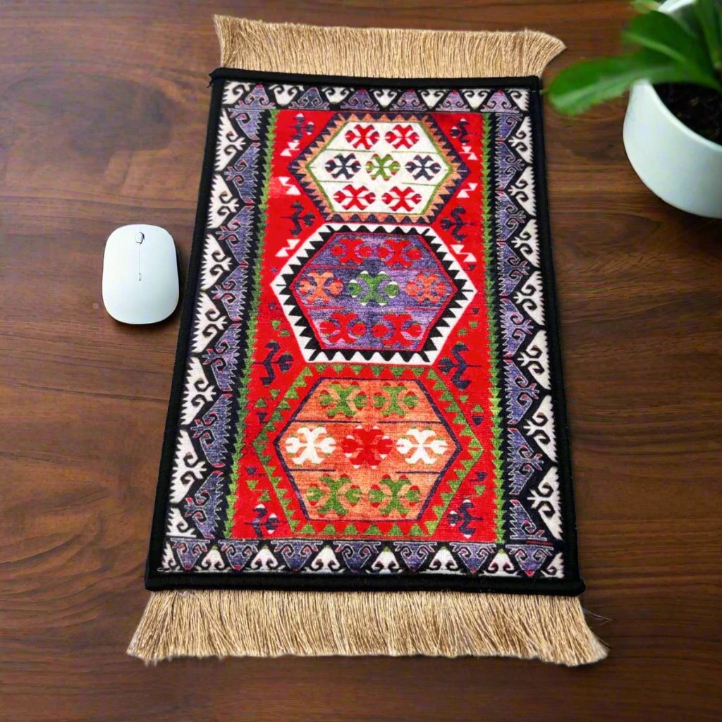 Traditional High Quality Mouse Pad Rug