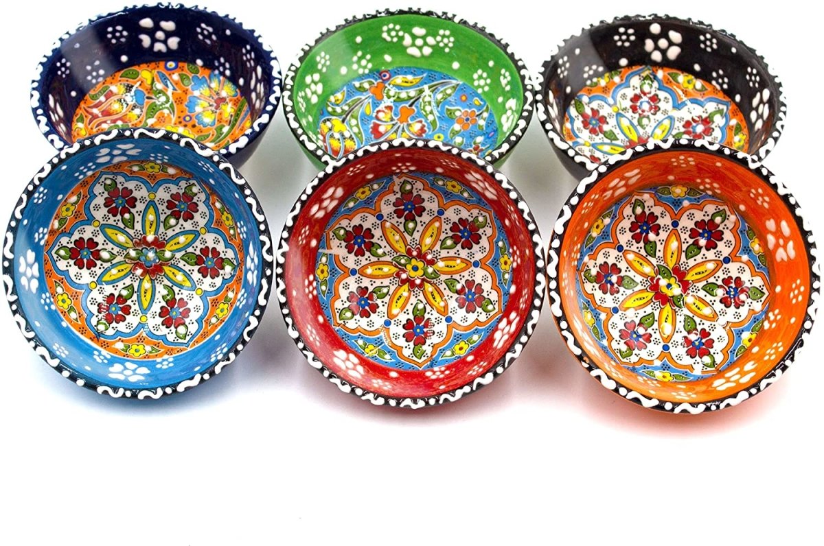 Turkish Colorful Ceramic Bowl