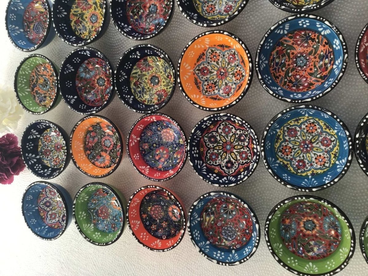 Turkish Colorful Ceramic Bowl