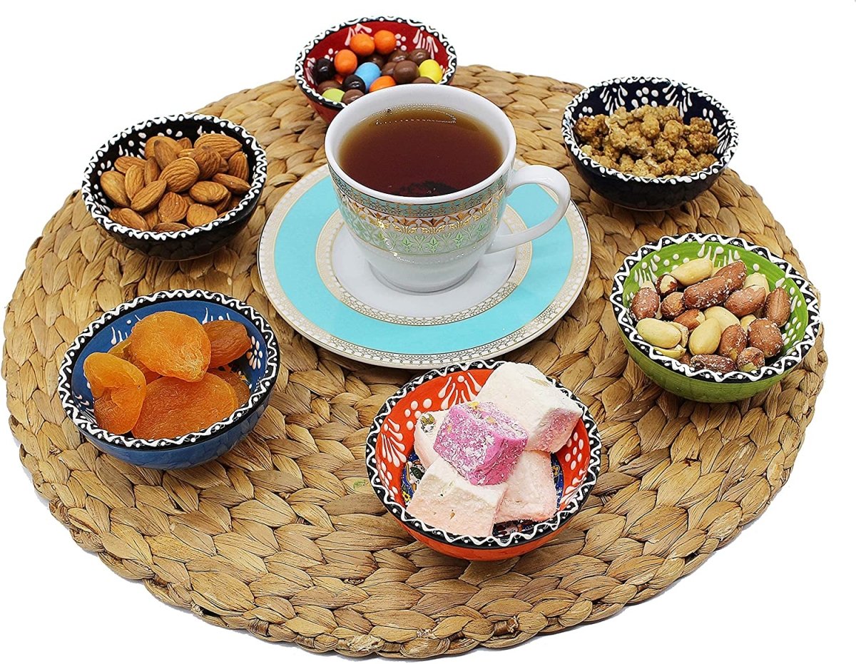 Turkish Colorful Ceramic Bowl