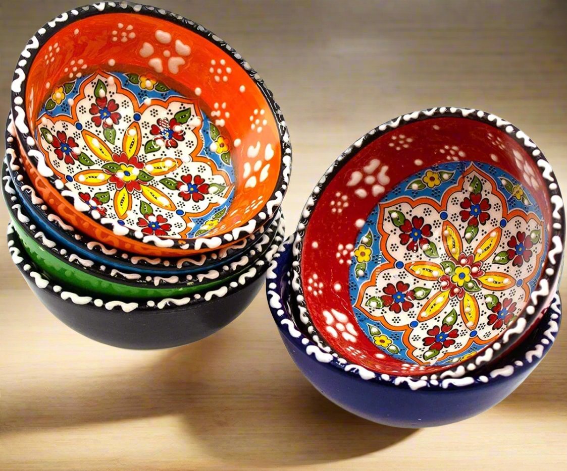Turkish Colorful Ceramic Bowl