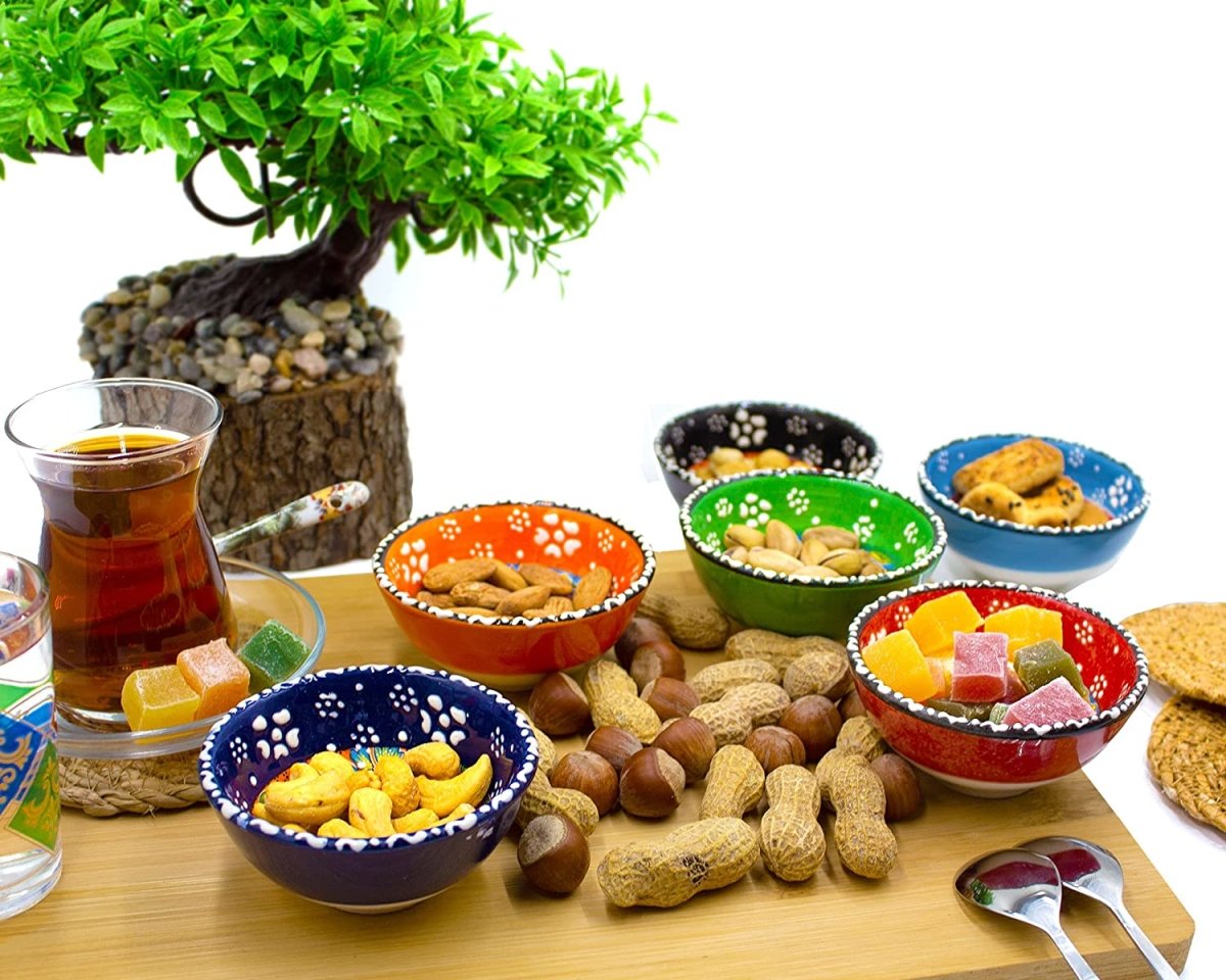 Turkish Colorful Ceramic Bowl
