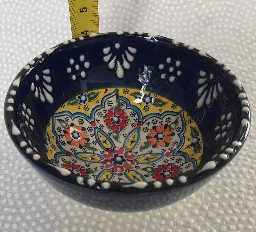 Turkish Colorful Ceramic Bowl