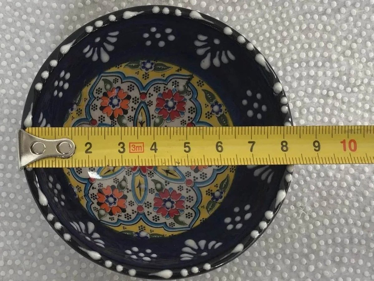 Turkish Colorful Ceramic Bowl