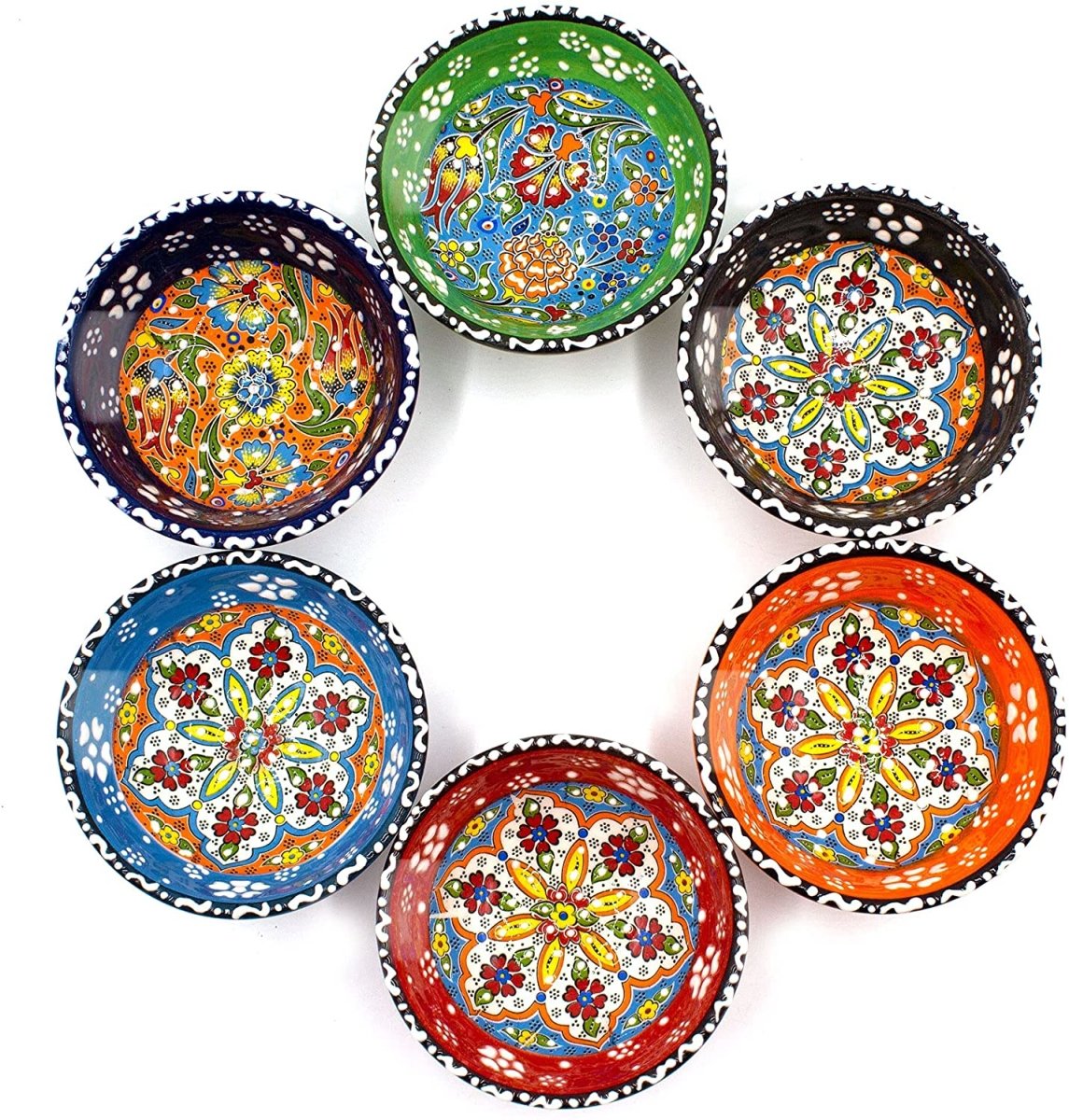 Turkish Colorful Ceramic Bowl