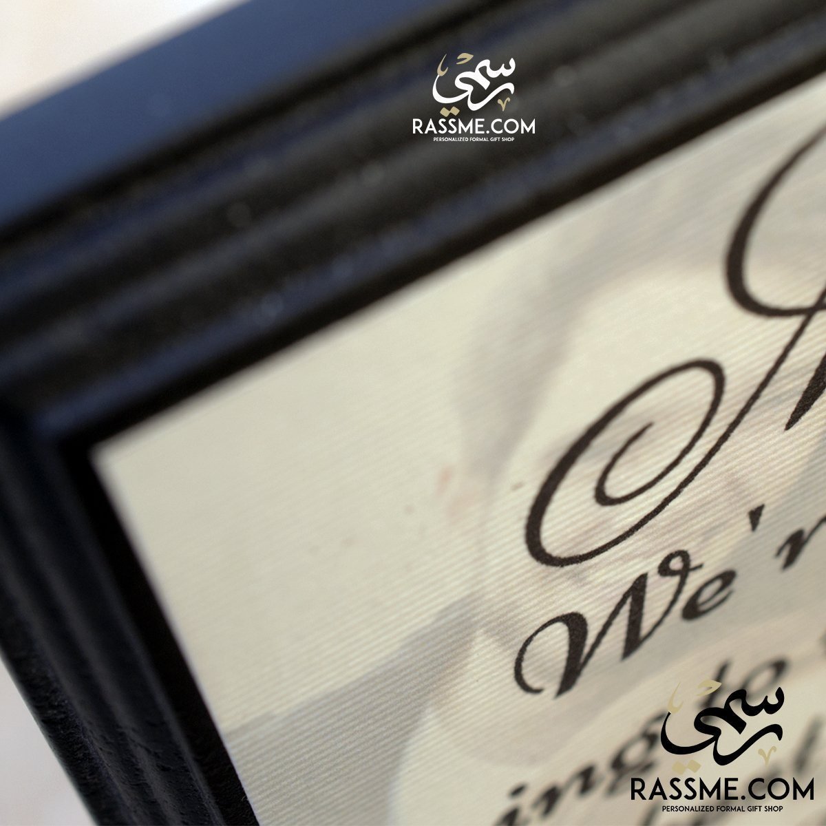 Wooden Book Two Frames (Image + Text) - Free Engraving