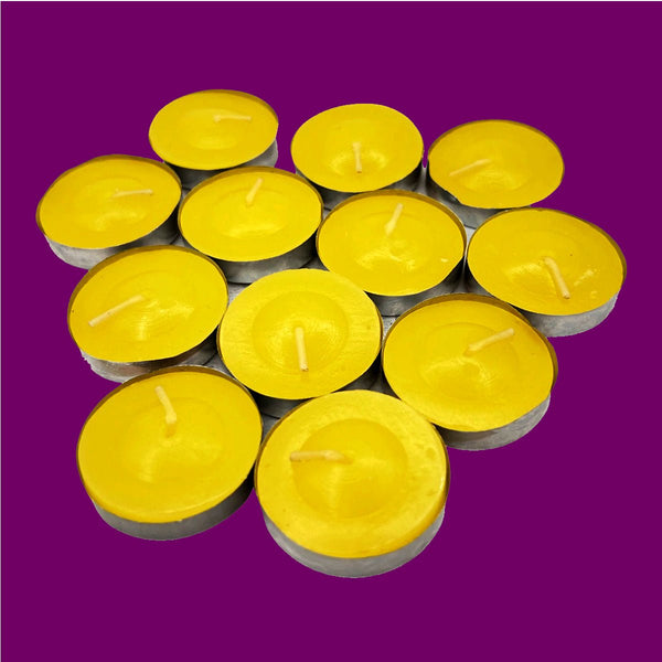 12 Candles Lemon Tealights
