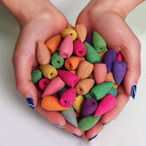 120 Natural Backflow Incense Cones