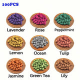 120 Natural Backflow Incense Cones