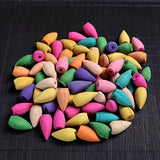 120 Natural Backflow Incense Cones