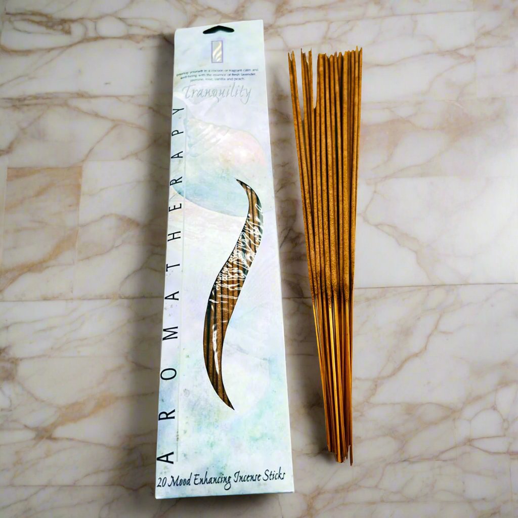 20 Incense Sticks Aromatherapy Mood Enhance - STLESS