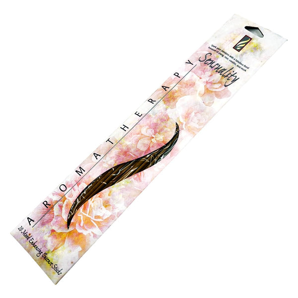 20 Incense Sticks Aromatherapy Mood Enhance Rose - STLESS