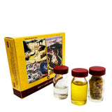 3 pcs Blessing Set Holy Oil Water Incense