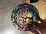 3d Tree Of Life Dreamcatcher